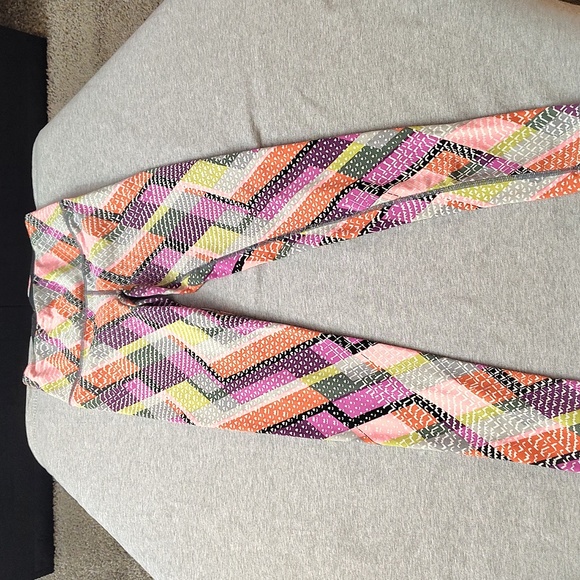 VICTORIA SPORT KNOCKOUT BY VICTORIA'S SECRET WOMENS ATHLETIC SPORTSWEAR LEGGINGS - Picture 6 of 16